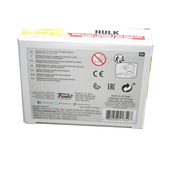 Funko Pop! Vinyl: Marvel - Hulk (Yellow Chrome) -‎ Walmart  (Exclusive) - Picture 11 of 11